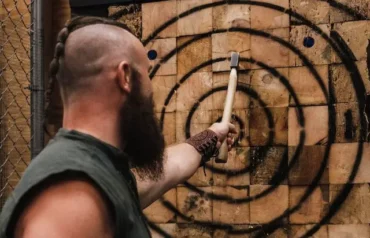 Axe Throwing in Oklahoma City Oklahoma