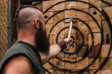 Axe Throwing in Oklahoma City Oklahoma