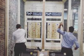 Axe Throwing in Omaha Nebraska