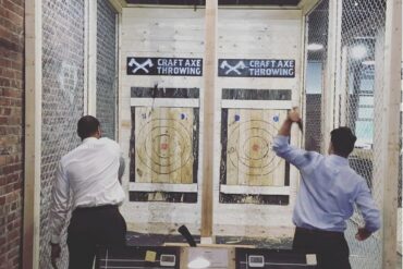 Axe Throwing in Omaha Nebraska