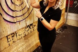 Axe Throwing in Orlando Florida