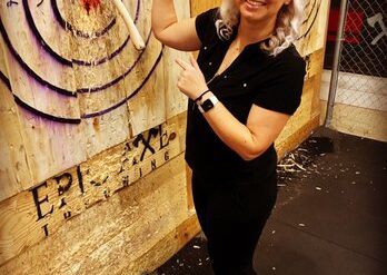 Axe Throwing in Orlando Florida