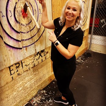 Axe Throwing in Orlando Florida