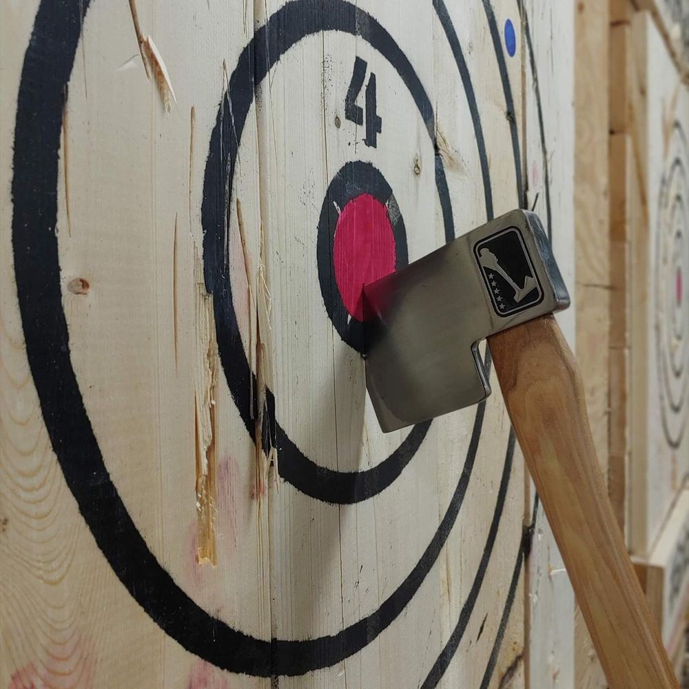 Axe Throwing in Peoria Illinois