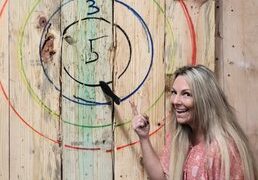 Axe Throwing in Plantation Florida