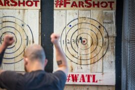 Axe Throwing in Providence Rhode Island