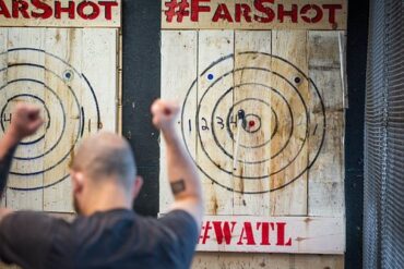 Axe Throwing in Providence Rhode Island