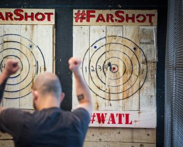 Axe Throwing in Providence Rhode Island