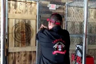 Axe Throwing in Pueblo Colorado