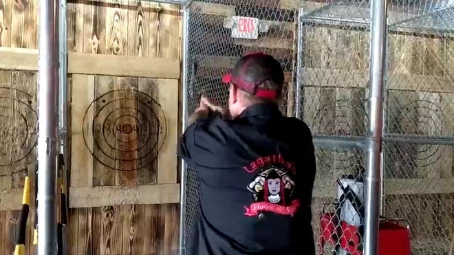 Axe Throwing in Pueblo Colorado