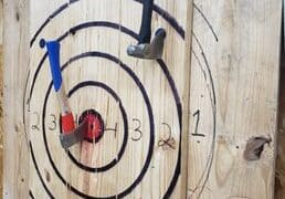 Axe Throwing in Rapid City South Dakota