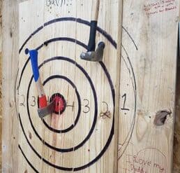 Axe Throwing in Rapid City South Dakota