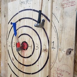 Axe Throwing in Rapid City South Dakota