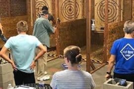 Axe Throwing in Roanoke Virginia