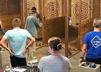 Axe Throwing in Roanoke Virginia