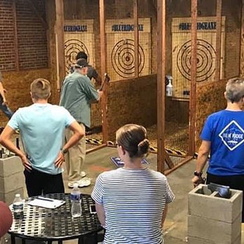 Axe Throwing in Roanoke Virginia