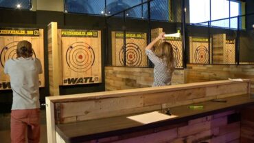 Axe Throwing in Rochester New York