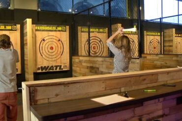 Axe Throwing in Rochester New York