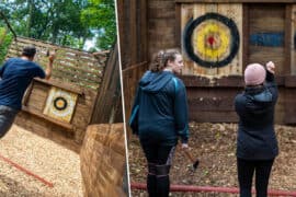 Axe Throwing in Rockville Maryland