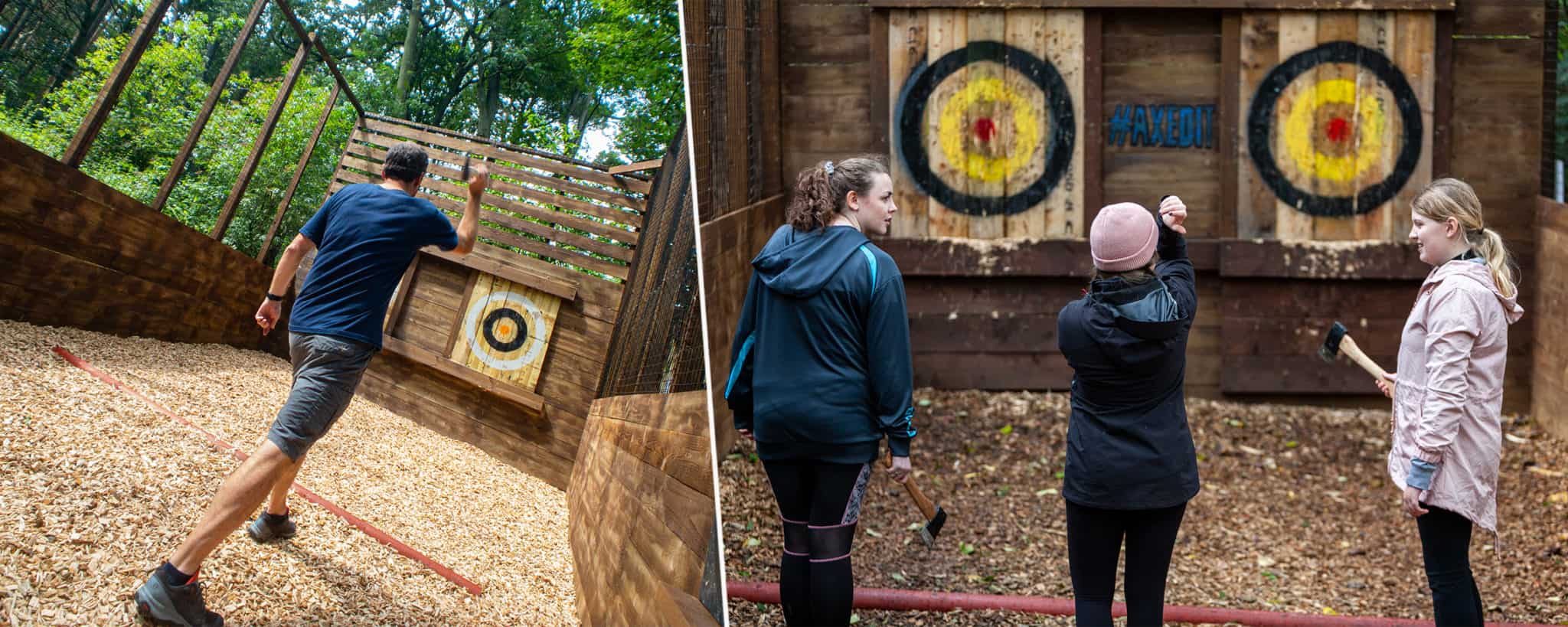 Axe Throwing in Rockville Maryland