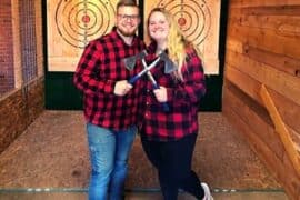 Axe Throwing in Salem Oregon