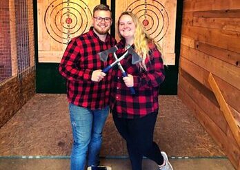 Axe Throwing in Salem Oregon