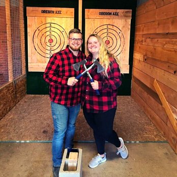 Axe Throwing in Salem Oregon