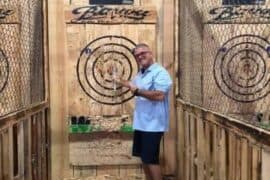 Axe Throwing in Shreveport Louisiana