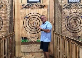 Axe Throwing in Shreveport Louisiana