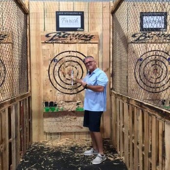 Axe Throwing in Shreveport Louisiana