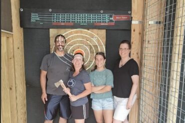 Axe Throwing in Silver Spring Maryland