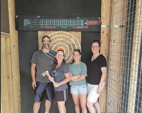 Axe Throwing in Silver Spring Maryland