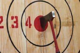 Axe Throwing in Sioux Falls South Dakota