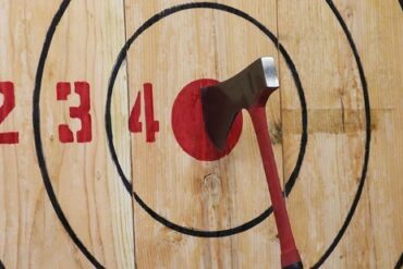 Axe Throwing in Sioux Falls South Dakota