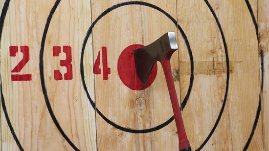 Axe Throwing in Sioux Falls South Dakota