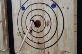 Axe Throwing in Syracuse New York