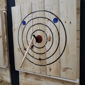 Axe Throwing in Syracuse New York