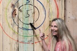 Axe Throwing in Tamarac Florida