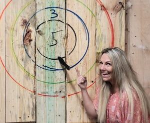 Axe Throwing in Tamarac Florida