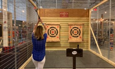 Axe Throwing in Tampa Florida