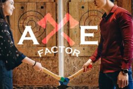 Axe Throwing in Tampines