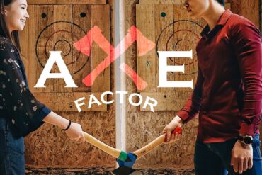 Axe Throwing in Tampines