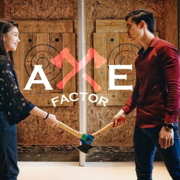 Axe Throwing in Tampines