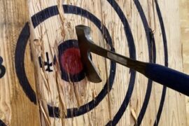 Axe Throwing in Tulsa Oklahoma