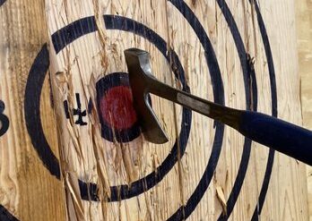 Axe Throwing in Tulsa Oklahoma