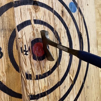 Axe Throwing in Tulsa Oklahoma