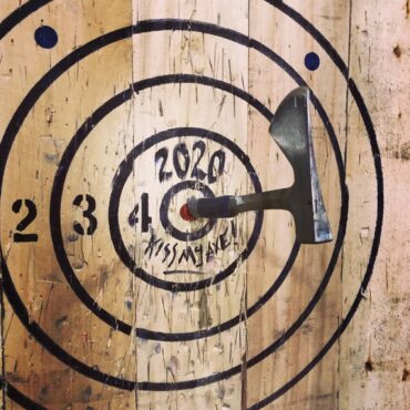 Axe Throwing in Virginia Beach Virginia