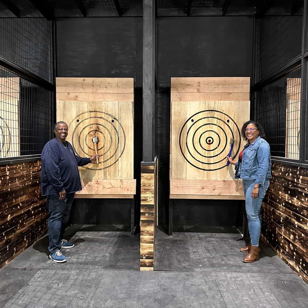 Axe Throwing in Waldorf Maryland