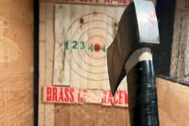 Axe Throwing in Waterbury Connecticut