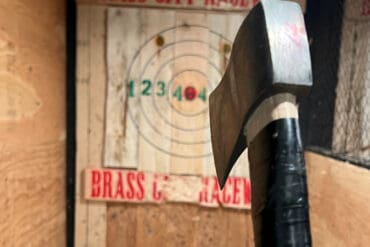 Axe Throwing in Waterbury Connecticut